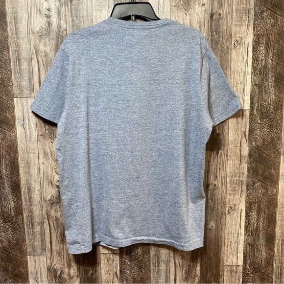 Original Penguin- Heather Blue Pocket Cotton Tee- Sz. XL - Picture 5 of 6